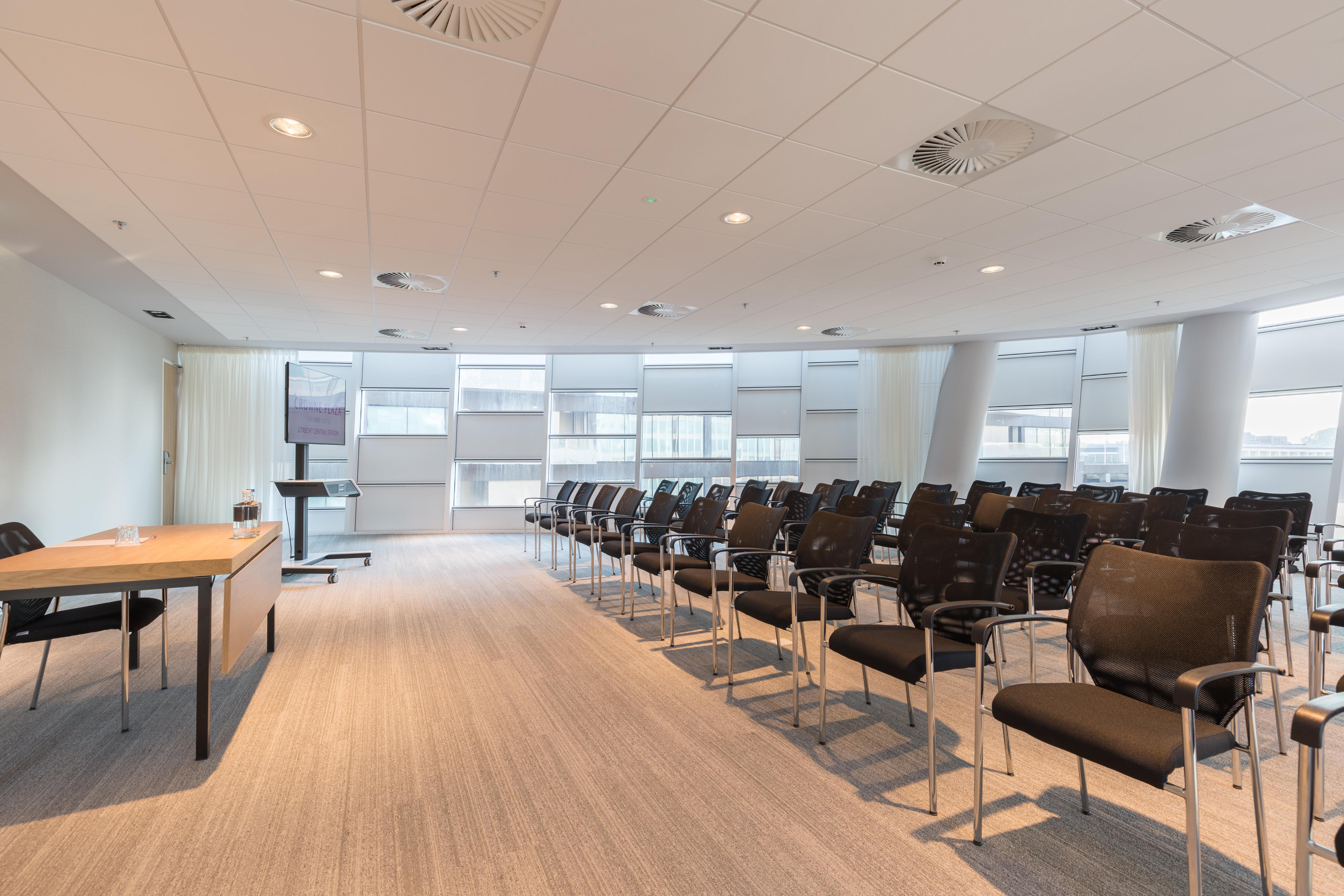 Crowne Plaza Utrecht - Central Station By Ihg Exterior foto