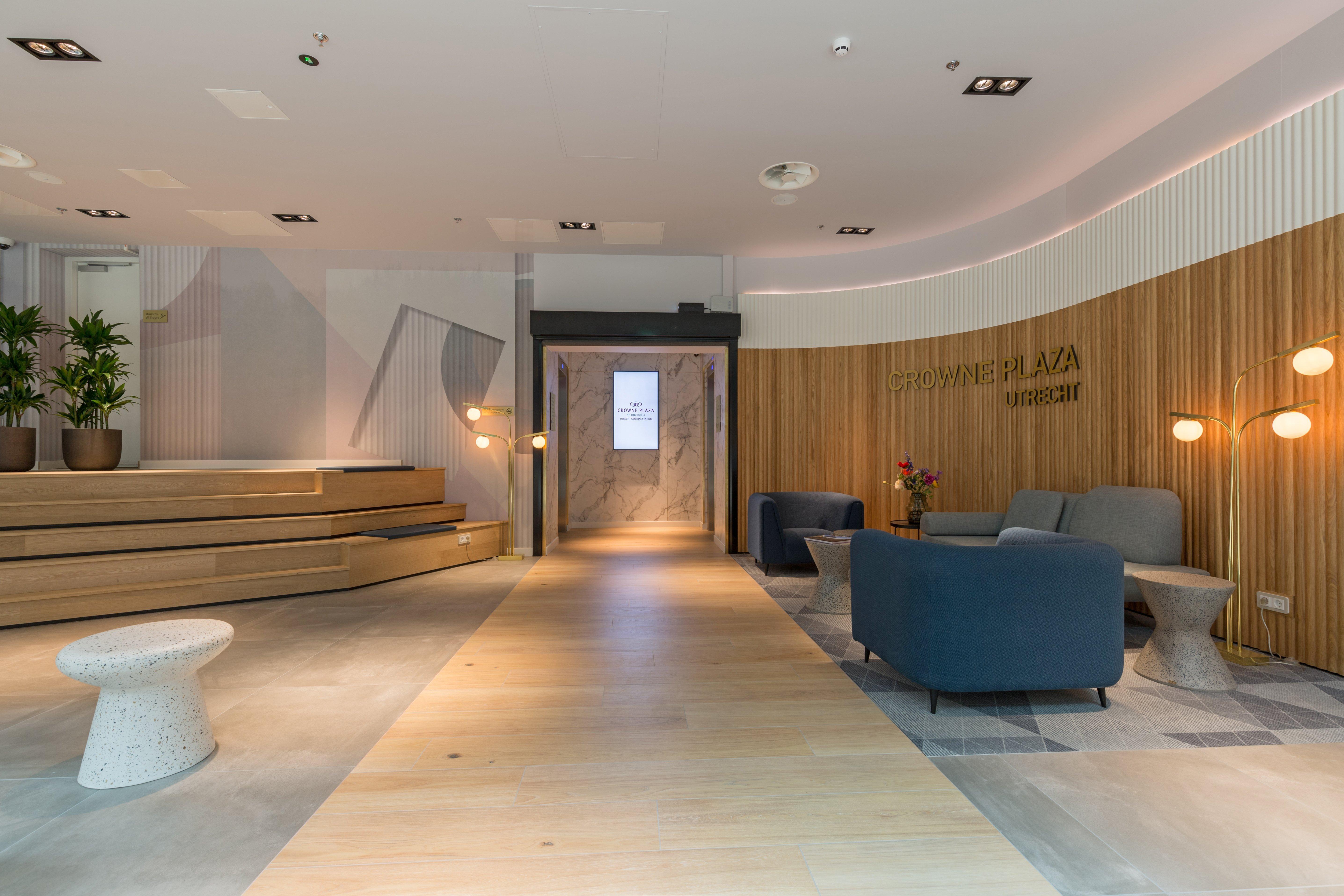 Crowne Plaza Utrecht - Central Station By Ihg Exterior foto
