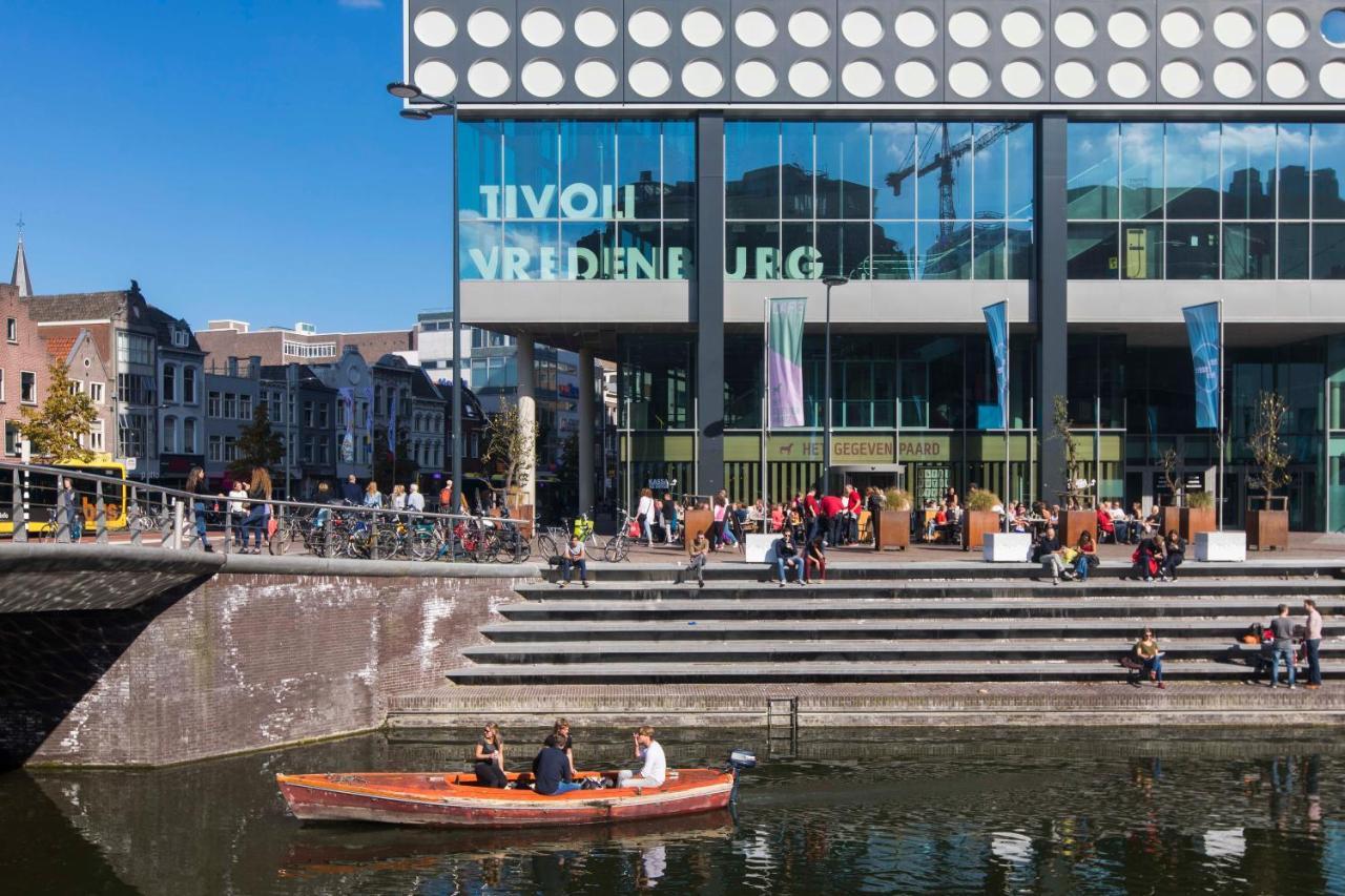 Crowne Plaza Utrecht - Central Station By Ihg Exterior foto
